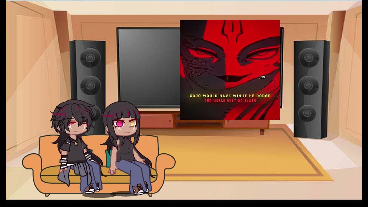 [NTR] Guys react to mc as sukuna (jjk/ntr)