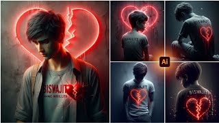 3D Trending Broken 💔 Ai image Create | Trending Photo Editing | Bing Ai Generator | screenshot 5
