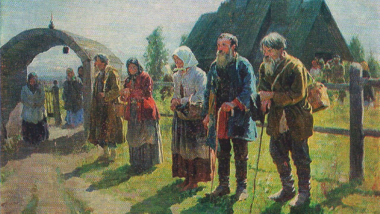 Русский народ в изображении Н.А.Некрасова - YouTube