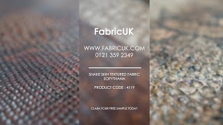 SNAKE SKIN TEXTURED FABRIC SOPYTHANA #SHORTS