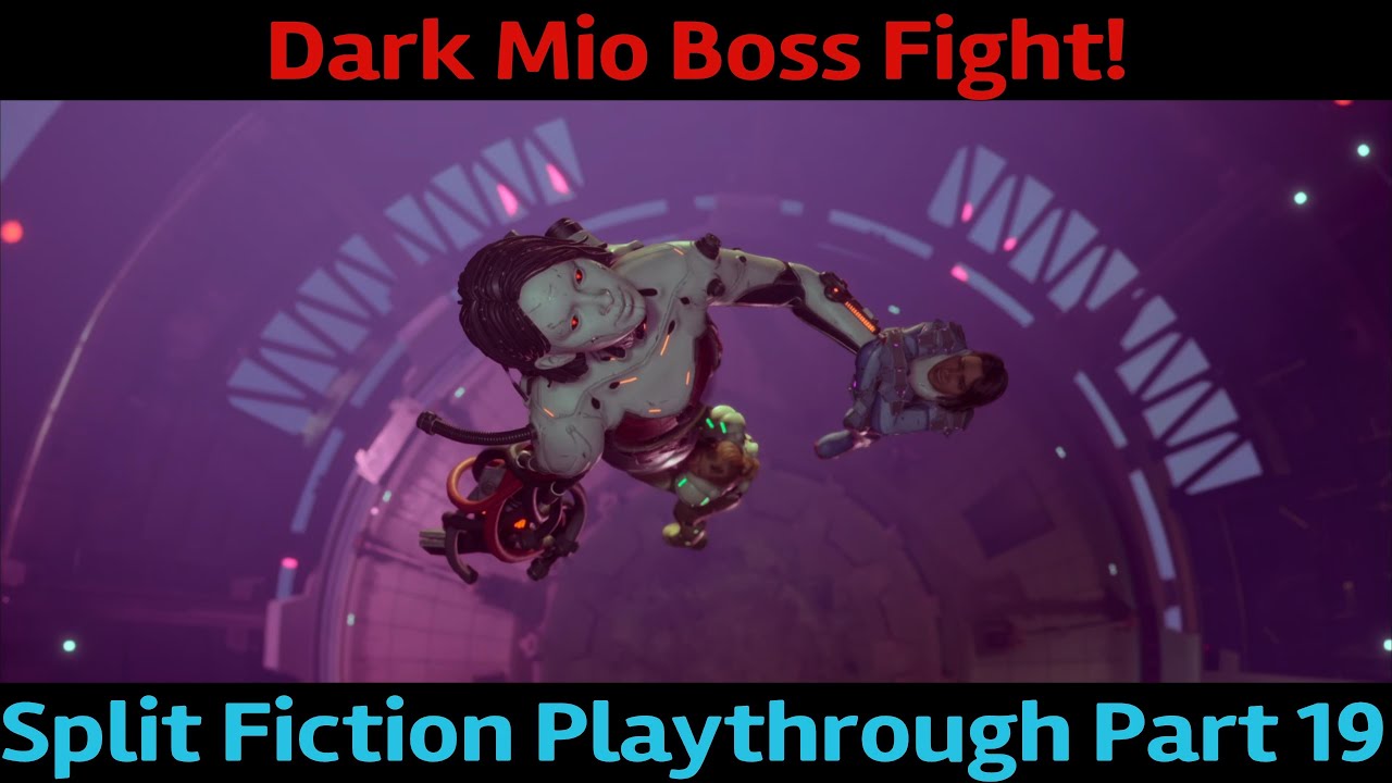 Dark Mio Boss Fight! Split Fiction Full Game Playthrough Part 19