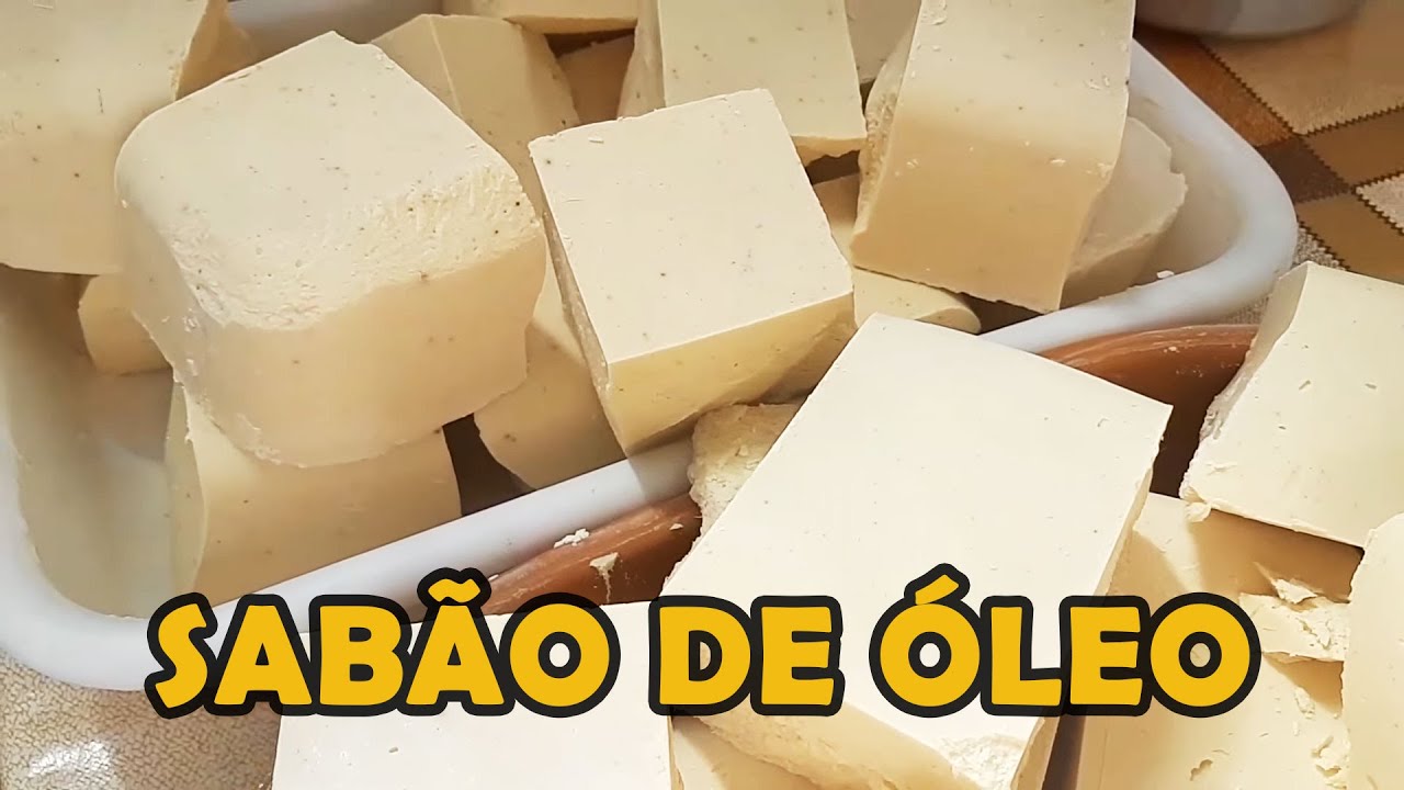 Como Fazer Sabão Caseiro Com 6 Litros De óleo