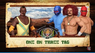 Nwnlwl Wreckline Xander Woods, Sergey Huang, Seth Lone Vs Rami Patel 1981
