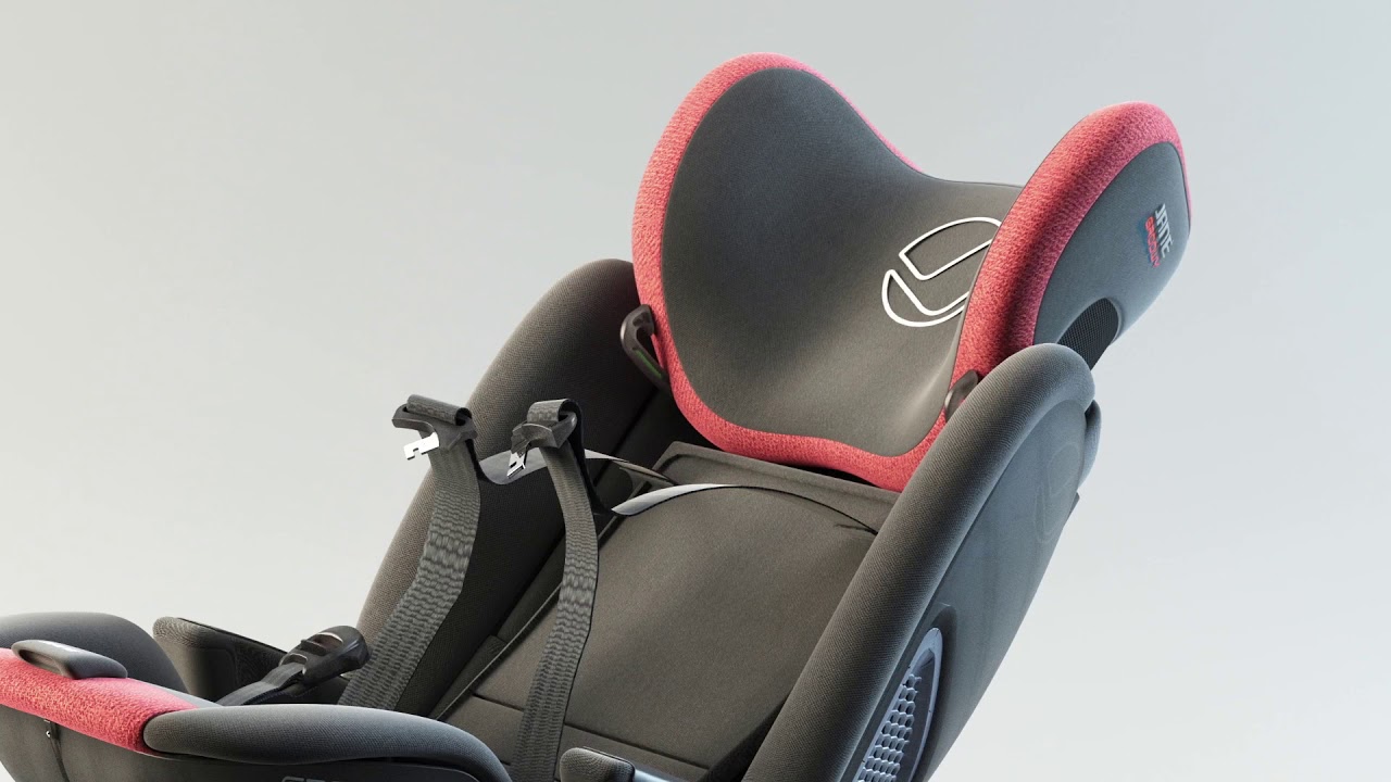Jané Groowy - Il primo seggiolino per auto iSize dalla nascita (40cm) fino ai 150 cm 🚗