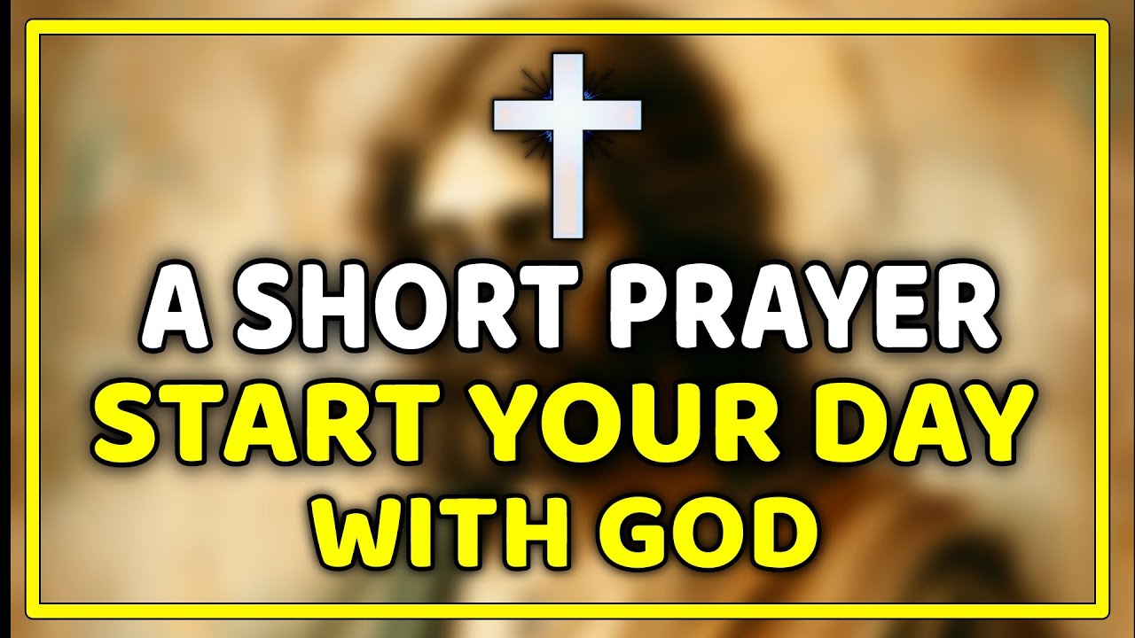 (Trust in God )Most powerful blessed Prayer | morning prayer ...
