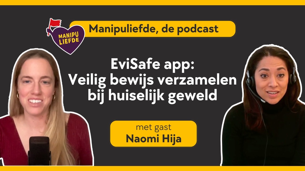 Evi Safe app: Veilig bewijs verzamelen bij huiselijk geweld
