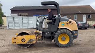 '15 Volvo SD45 Roller Compactor