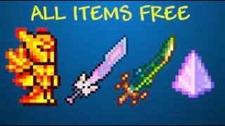 HOW TO GET EVERY ITEM IN TERRARIA FREE 1.4 (Tutorial) WORKING 2021 (WEBSITE IN DESCRIPTION!