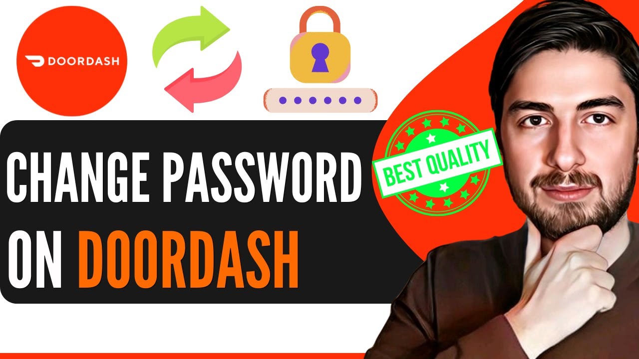 How To Change Doordash Password If You Forgot It 2025