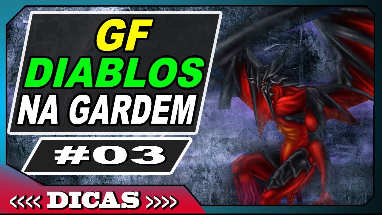 FINAL FANTASY 8 DICAS #3 -PEGANDO O GF DIABLO E CARTAS-GAMEPLAY-BR-Detonado  