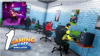 My Gaming Cafe Simulator Gameplay Walkthrough #1 (Android, IOS) screenshot 4