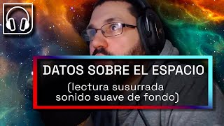 🎧 Facts about space & the universe in Spanish [Deep voice whispering & background soft music] screenshot 1