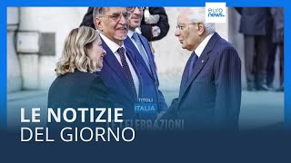 Le Notizie Del Giorno 26 Aprile - Mattino