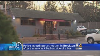 Man Fatally Shot Outside Brockton Bar