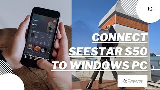 How To Connect Seestar to a Windows PC #seestar #seestars30 #seestars50 #smarttelescope #astronomy