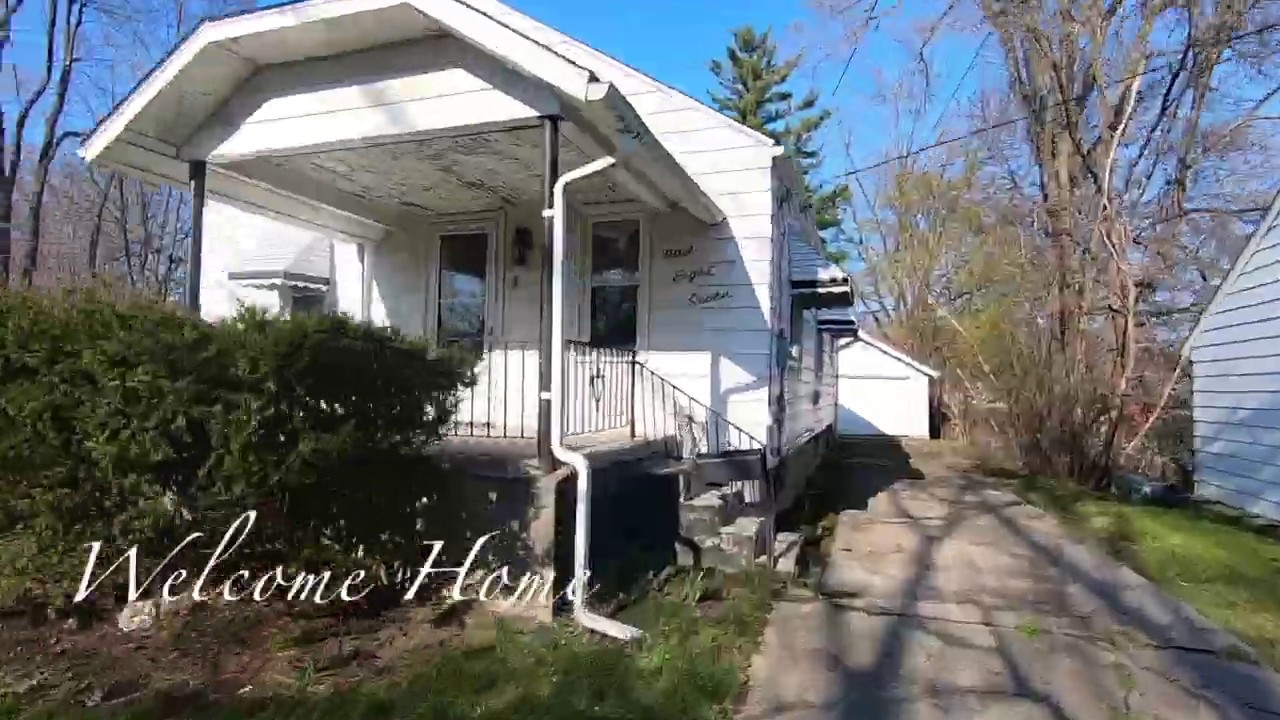 2 Bedroom Home for Rent Flint, MI YouTube