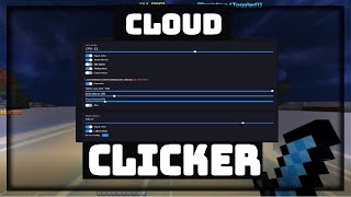 MINECRAFT EXTERNAL WEB GUI CLİCKER ??? | SHOWCASE | BYPASS LUNAR & BLC | CL0UD CLİCKER