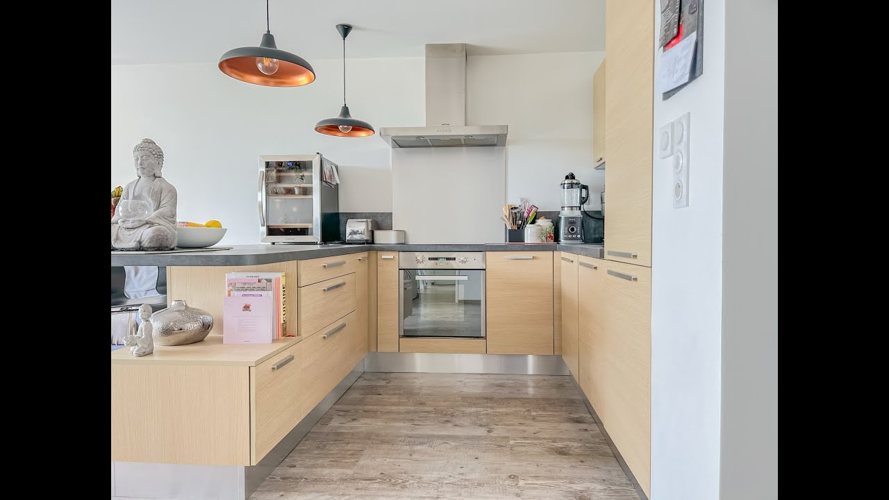 Appartement T3 de 65m2 au 4e et dernier étage à Sautron // iad LE TROCQUER Quentin