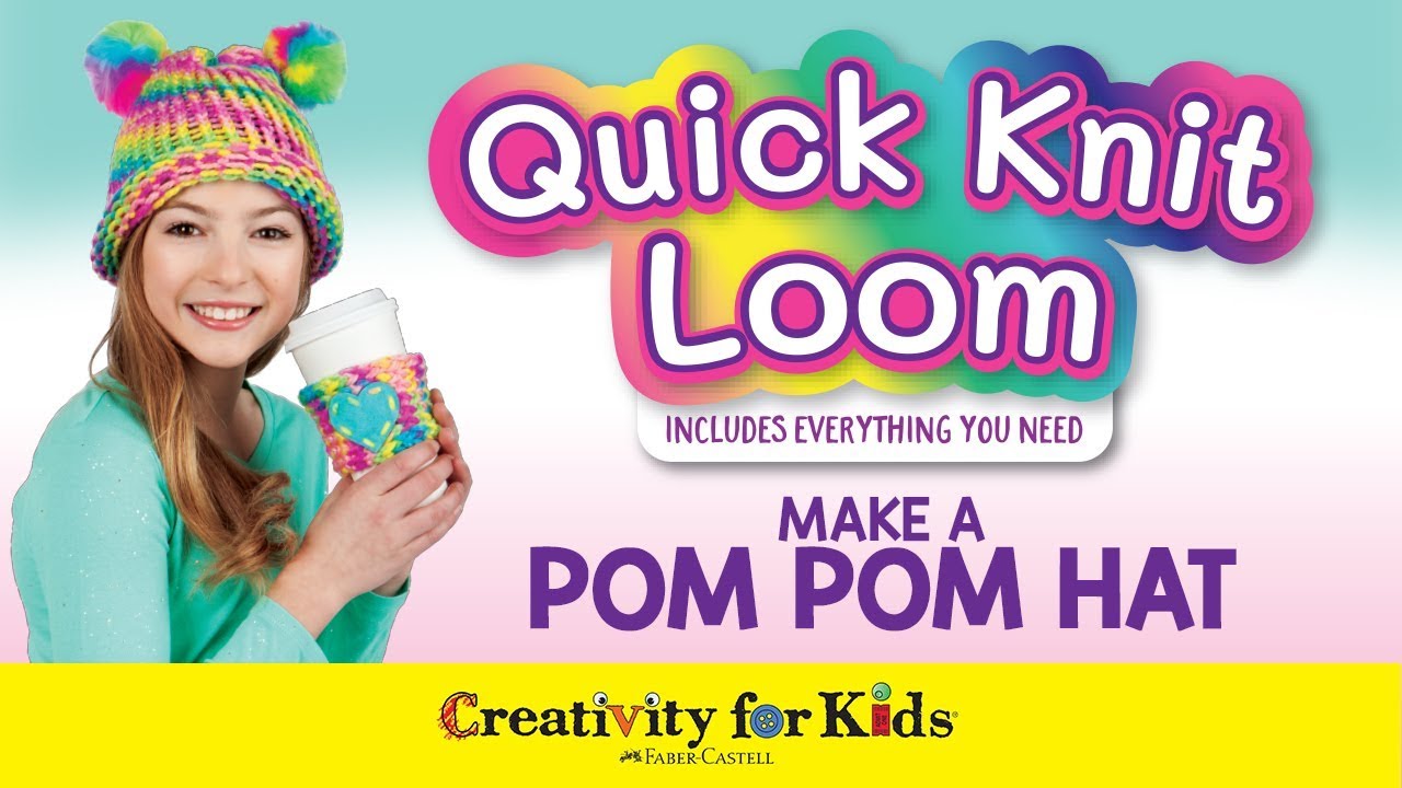 Crafting with Kids: Knitting Looms 