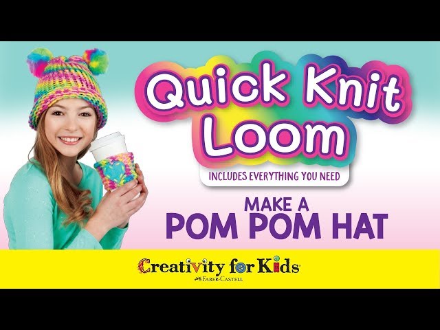 Kids Club Online: How to Make a Knit Hat using a Round Loom