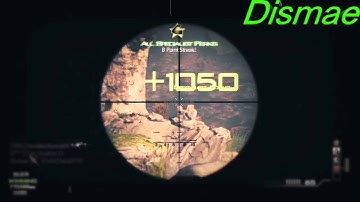 Mw3 Insane Barrett KillFeed