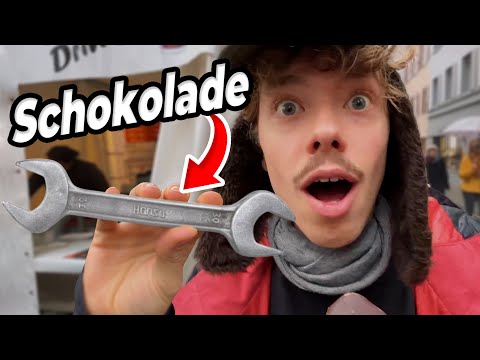 Dieses WERKZEUG ist ESSBAR?!