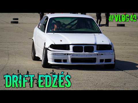 DRIFT EDZÉS VOL.2 | E36 | MX5 | MEG MINDEN| BLACKSTAR26 & SMITI RACING TEAM