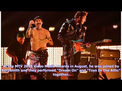 Post Malone Joined The Red Hot Chili Peppers To Perform A Medley Of Songs During The Grammys