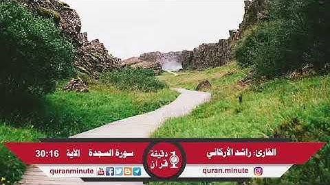 سورة السجدة الشيخ راشد الاركاني