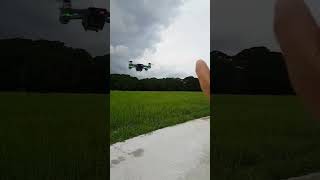 DJI Spark gesture control #drone #djispark #dronevideo