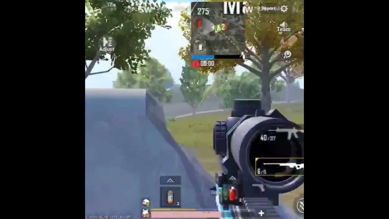 TRIPLE KNOCK AWM 🔥 ANONYMOUS GAMING YT
