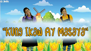 "KUNG IKAW AY MASAYA" | Sunday school songs | Kids Songs | Action Songs