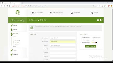 KONFIGURASI DNS SERVER PADA CLEAR OS 7