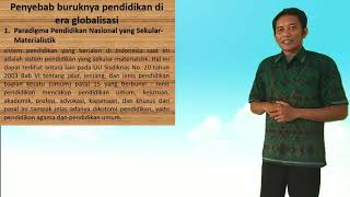 PENGARUH ERA GLOBALISASI TERHADAP DUNIA PENDIDIKAN