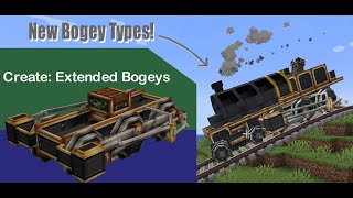 Will this become the BEST Create mod train addon | Create: Extended Bogeys