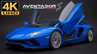 Lamborghini Aventador S, 4K UHD - 1/18 AUTOart