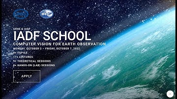 IADF School 2022: SAR Processing