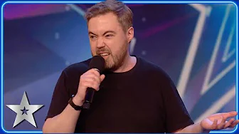 Nick Dixon questions rules on dating SIZE DIFFERENCE | Unforgettable Audition | Britain's Got Talent