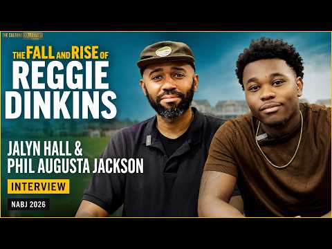 Jalyn Hall & Phil Augusta Jackson Talk The Fall and Rise of Reggie Dinkins Season 2 at NABJ 2026