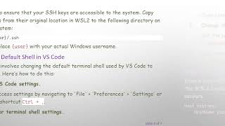 How to Use Remote SSH in VS Code with WSL2 Instead of the Default Windows SSH