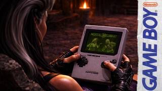 Mortal Kombat 3: Nintendo Gameboy - Sindel Playthrough + Commentary