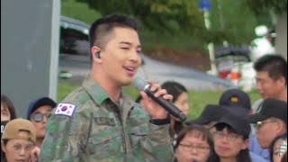 181009 TAEYANG(태양), RINGALINGA/눈 코 입(Eyes.Nose.Lips) @ JISANGGUN FESTIVAL