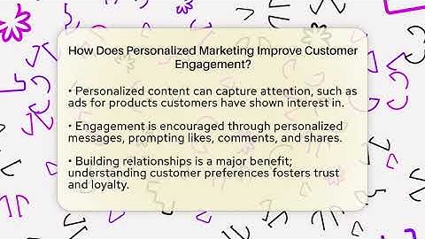 How Does Personalized Marketing Improve Customer Engagement? - Everyday-Networking