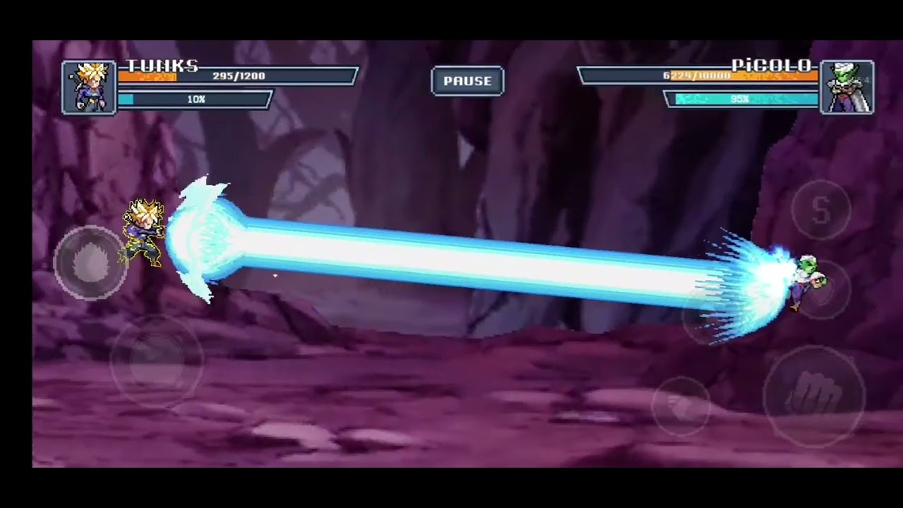 Derrotando Picolo. Legend Warrior #2