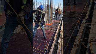 U bend beam rebars #shorts #construction #skills #engineering