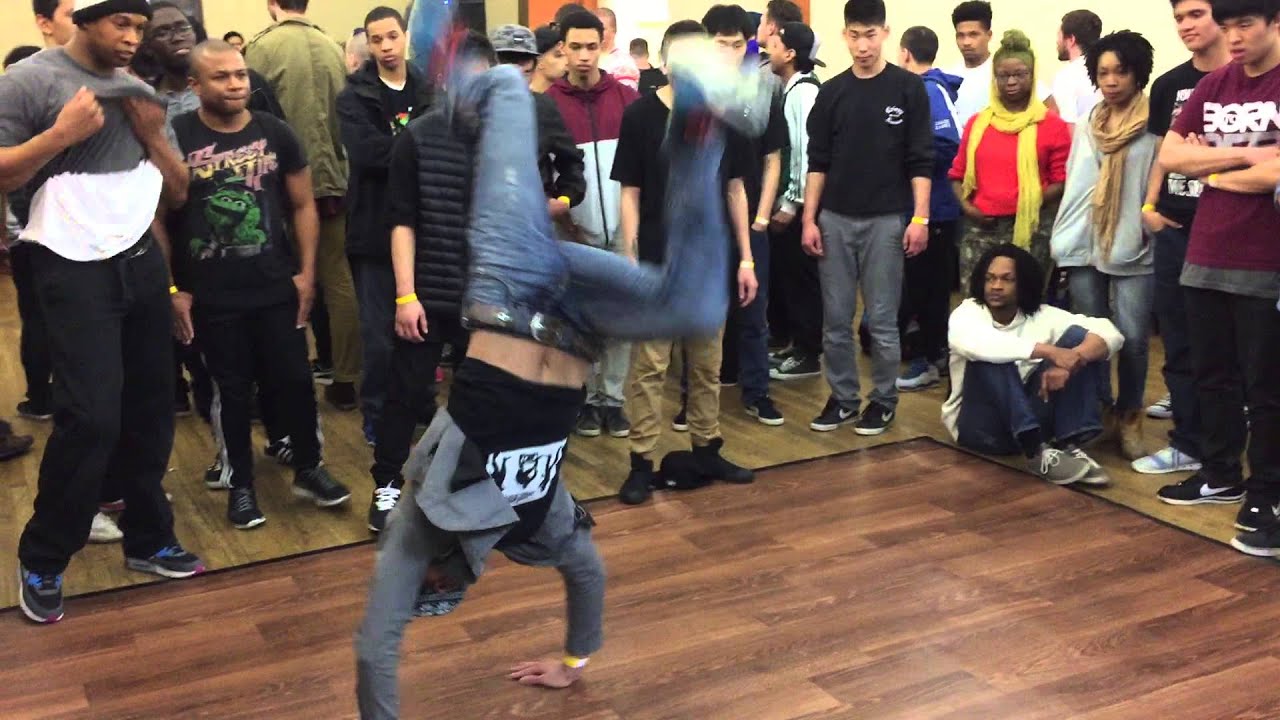 BBoy MD Atomic Goofball at District Classic