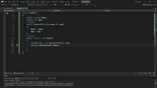 Constructor Concepts in C# Part 2