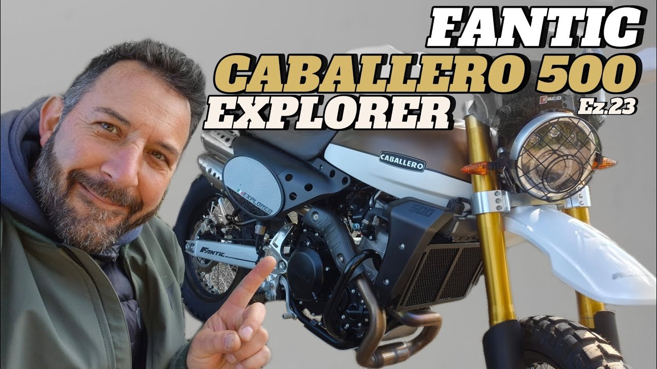 FANTIC Caballero 500 Explorer Gebraucht Check