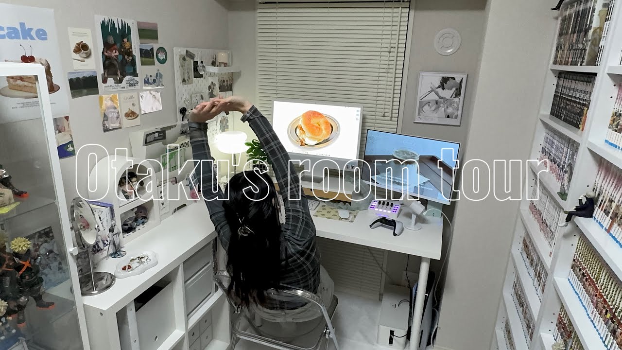 🛋 room tour 〜グッズの飾り方解説〜 漫画┊︎グッズ┊︎フィギュア
