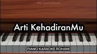 Arti KehadiranMu (JalanMu Tak Terselami) | Piano Karaoke Rohani
